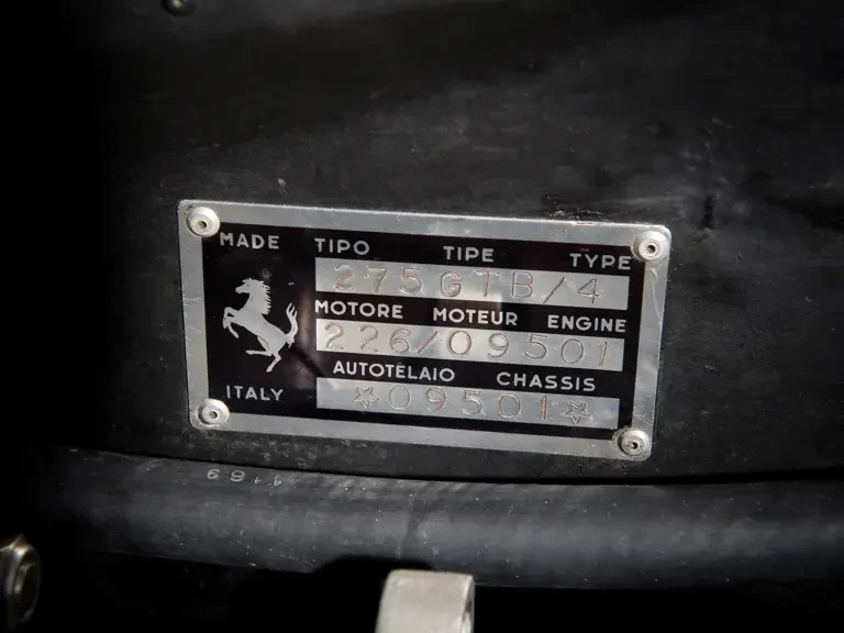 1967 Ferrari 275 GTB/4 - Image 23 of 31