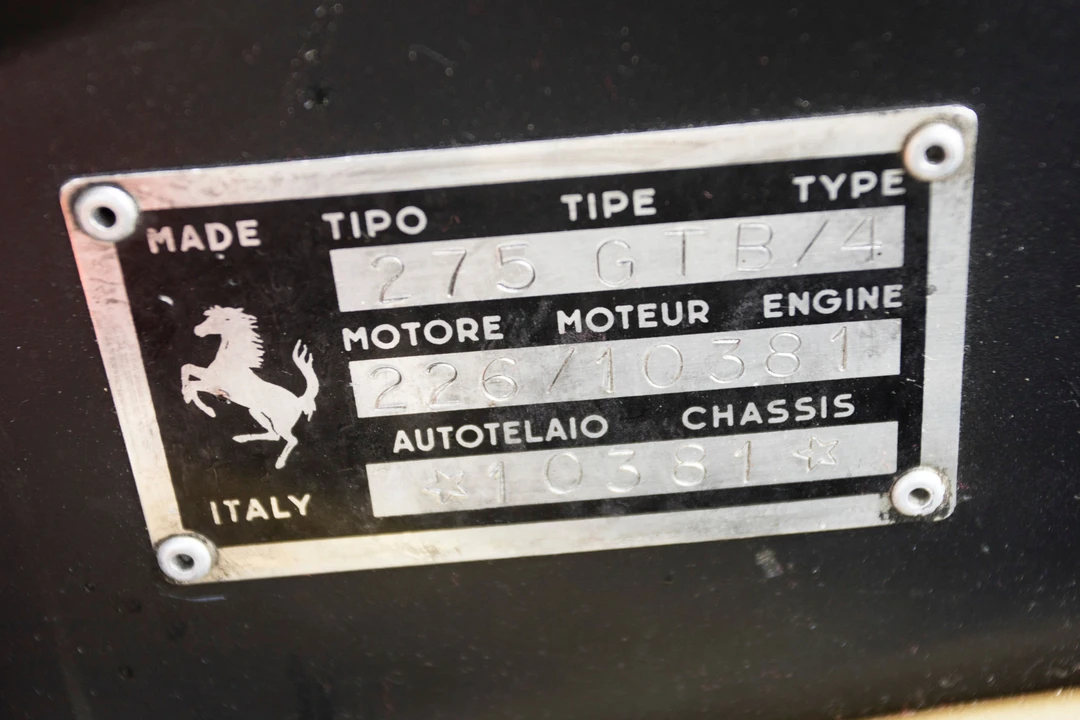 1967 Ferrari 275 GTB/4 - Image 12 of 31