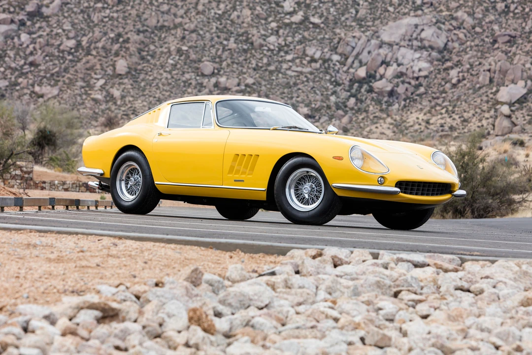 1967 Ferrari 275 GTB/4 - Image 7 of 31