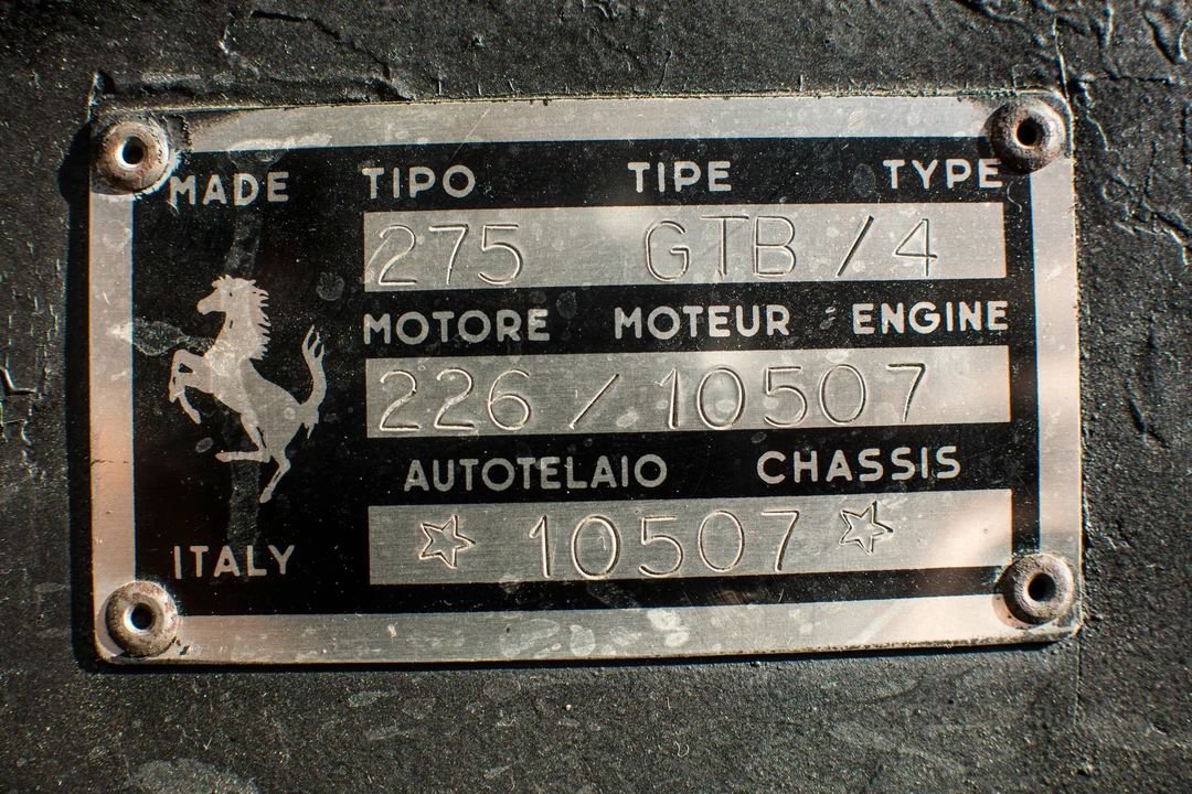 1967 Ferrari 275 GTB/4 - Image 16 of 31
