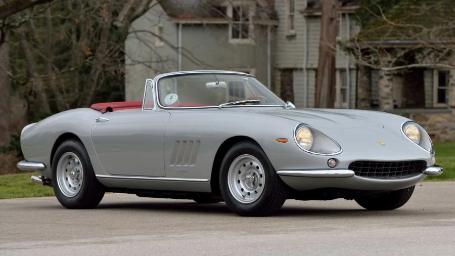 1967 Ferrari 275 GTB/4 - Image 12 of 31