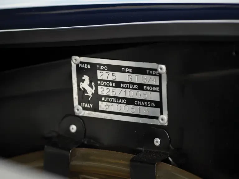 1967 Ferrari 275 GTB/4 - Image 20 of 29