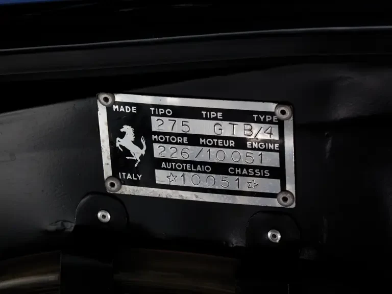 1967 Ferrari 275 GTB/4 - Image 16 of 23