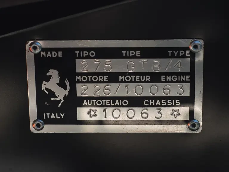 1967 Ferrari 275 GTB/4 - Image 8 of 26