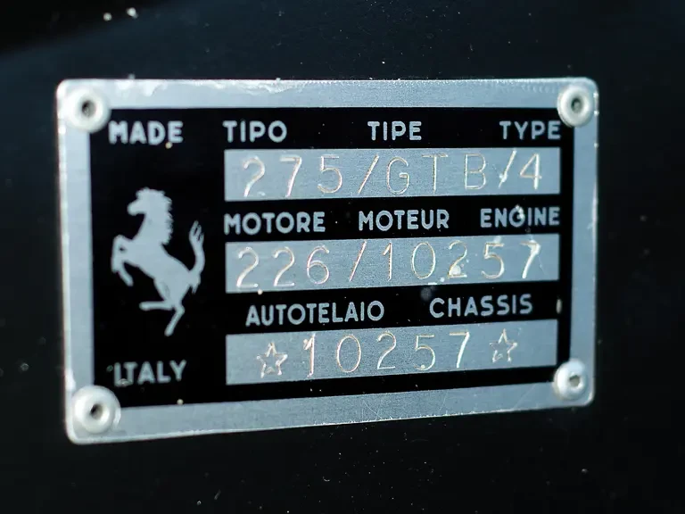 1967 Ferrari 275 GTB/4 - Image 14 of 20