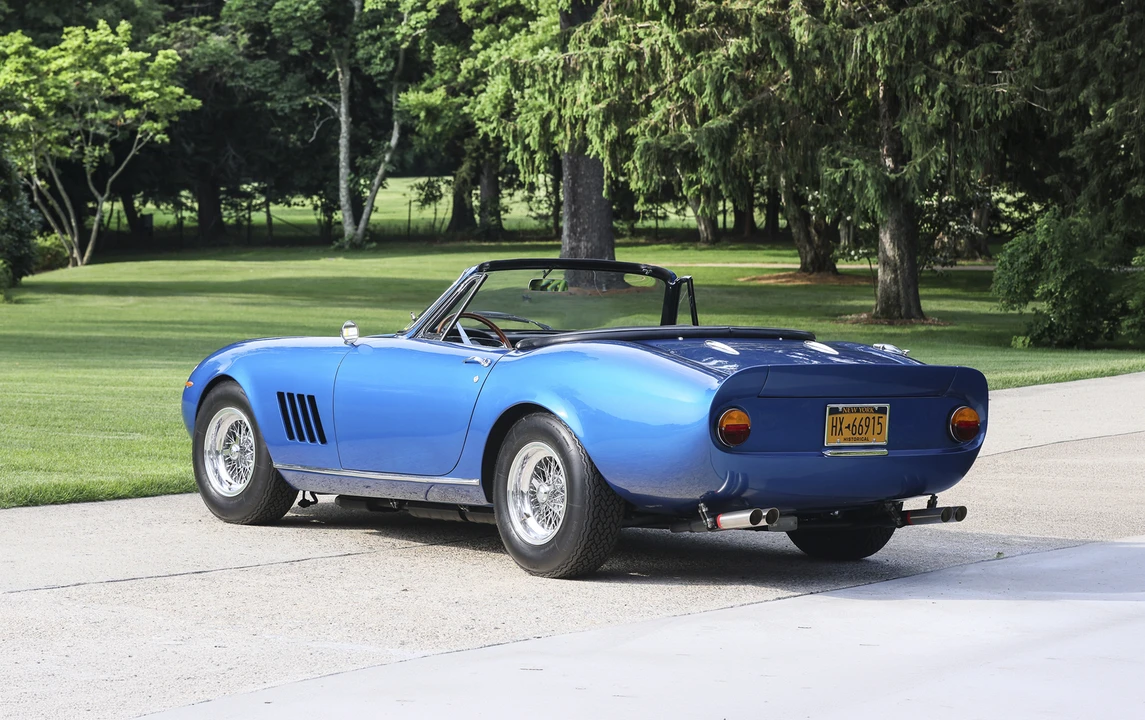 1967 Ferrari 275 GTB/4 - Image 5 of 17
