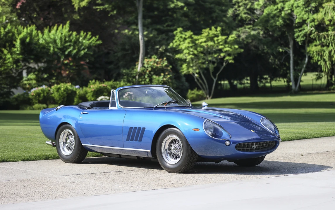 1967 Ferrari 275 GTB/4 - Image 1 of 17