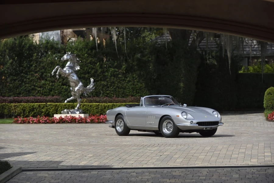 1967 Ferrari 275 GTS - Image 9 of 31