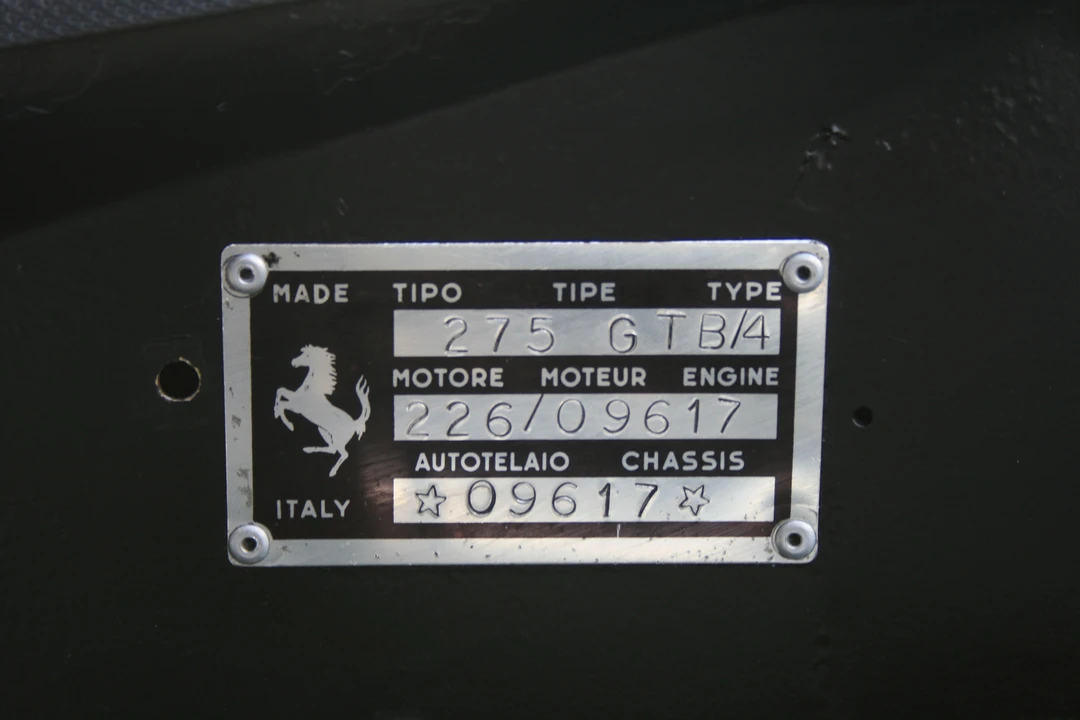 1967 Ferrari 275 GTB/4 - Image 5 of 27