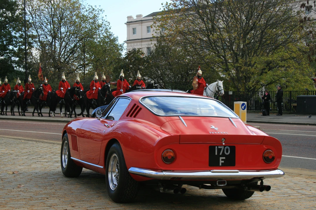 1967 Ferrari 275 GTB/4 - Image 6 of 27