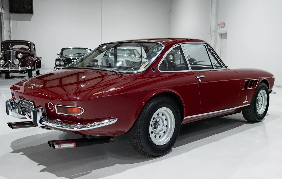 1967 Ferrari 330 GTC & GTS - Image 6 of 21