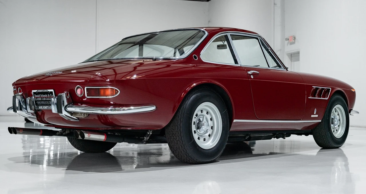 1967 Ferrari 330 GTC & GTS - Image 12 of 21