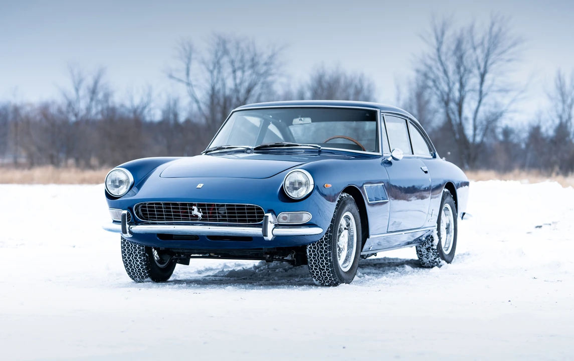 1967 Ferrari 330 GT 2+2 - Image 11 of 31