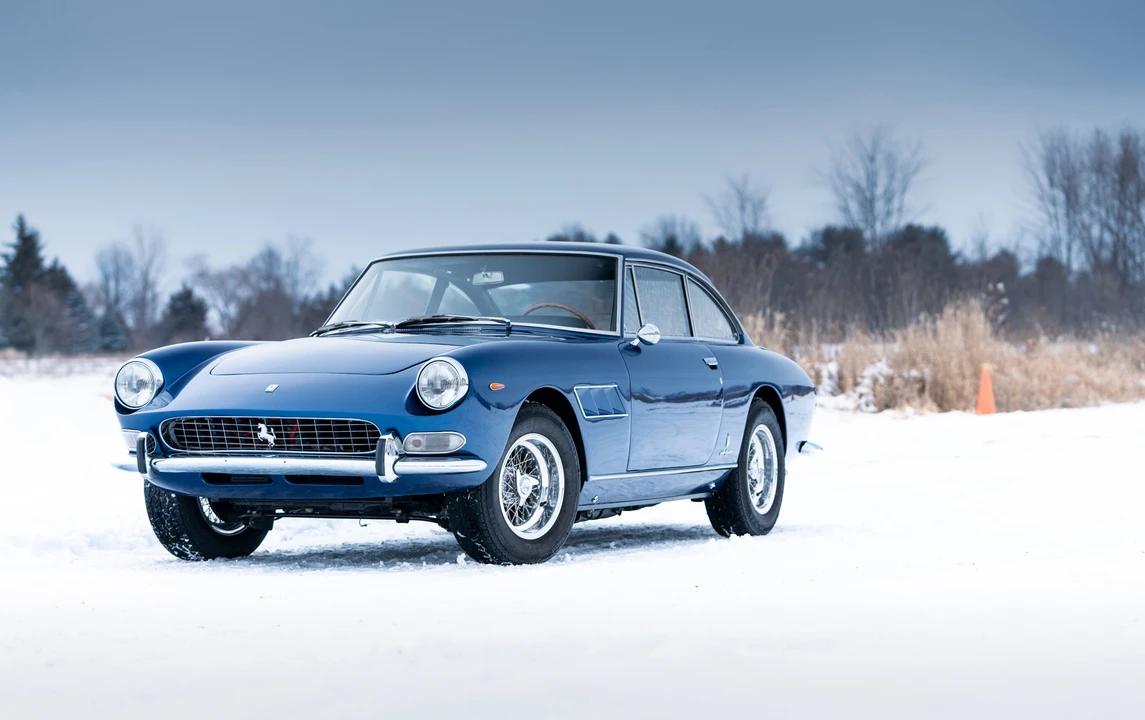 1967 Ferrari 330 GT 2+2 - Image 10 of 31