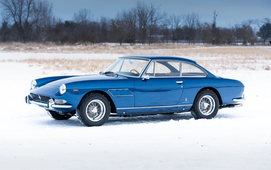 1967 Ferrari 330 GT 2+2 - Image 8 of 31