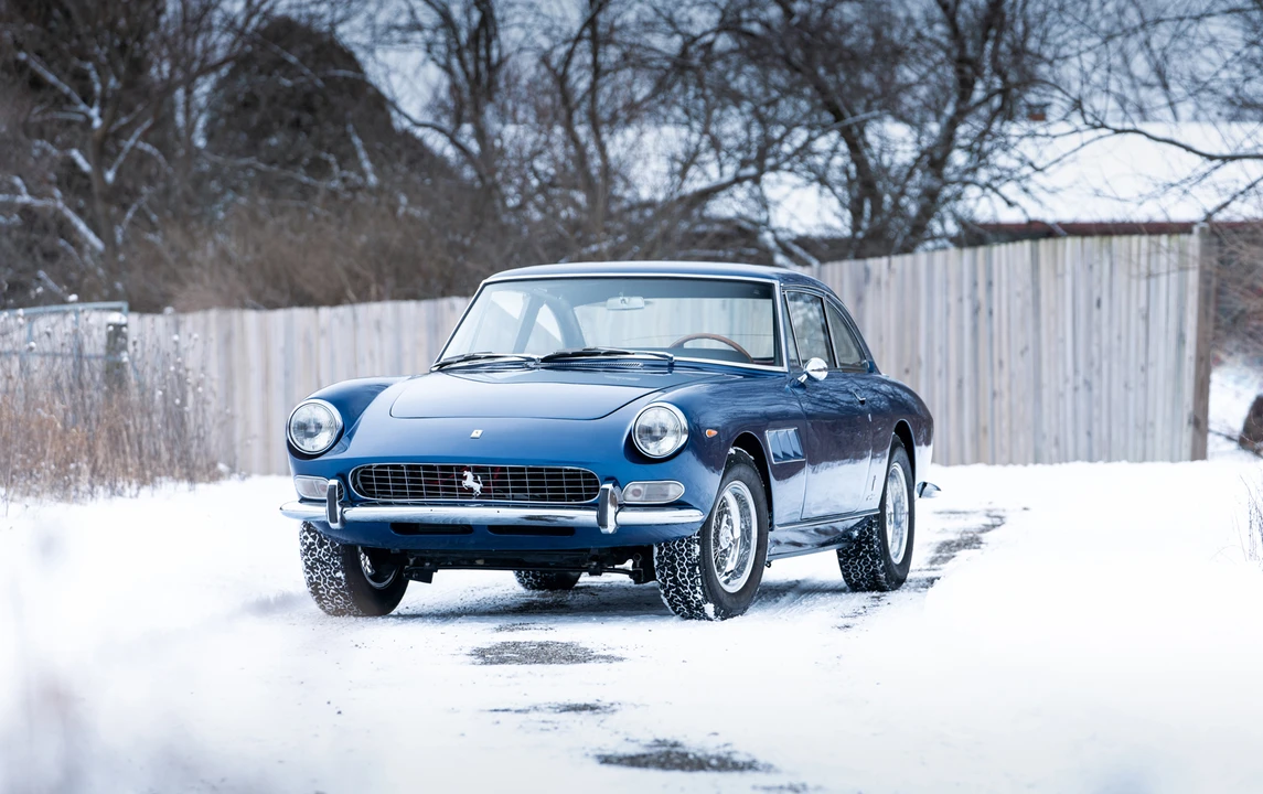 1967 Ferrari 330 GT 2+2 - Image 12 of 31