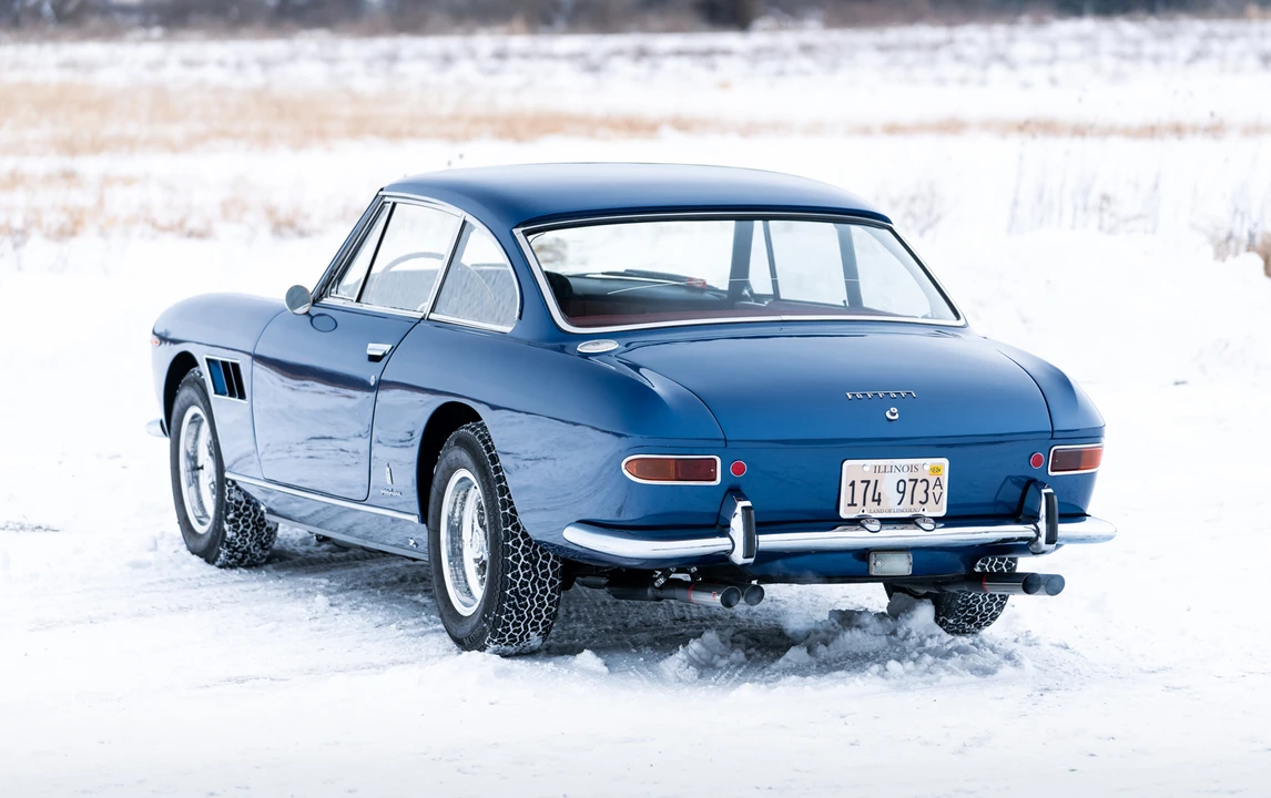 1967 Ferrari 330 GT 2+2 - Image 5 of 31