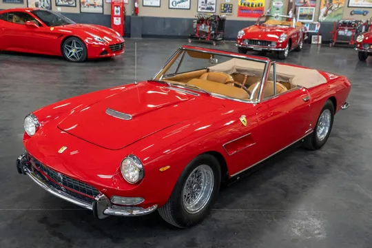 1967 Ferrari 330 GT 2+2 Spider Conversion