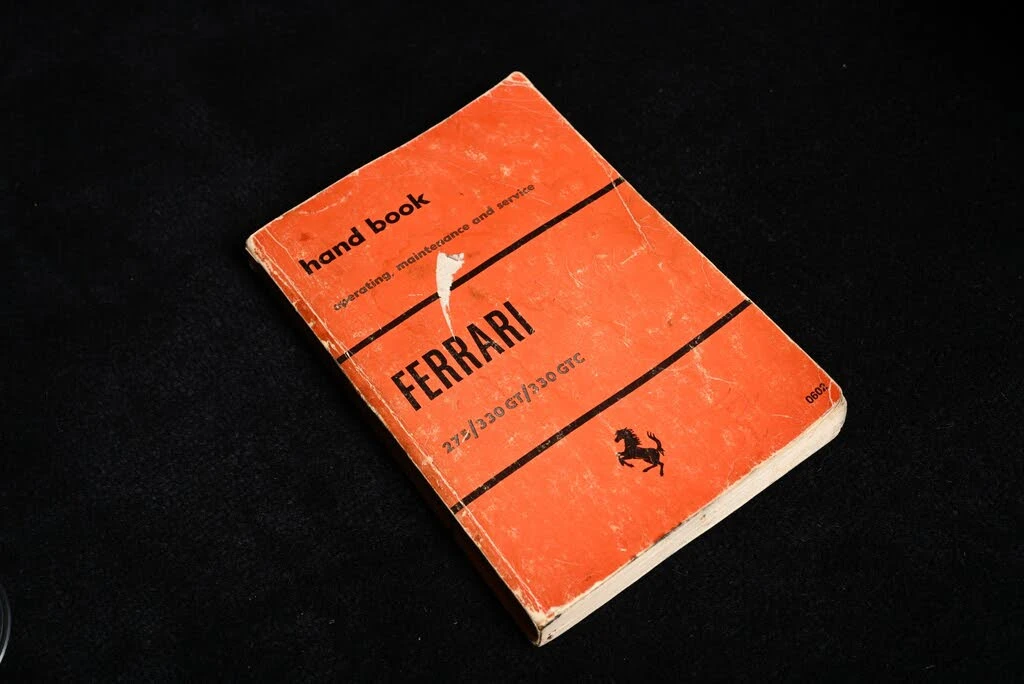 1967 Ferrari 330 GTC & GTS - Image 29 of 31