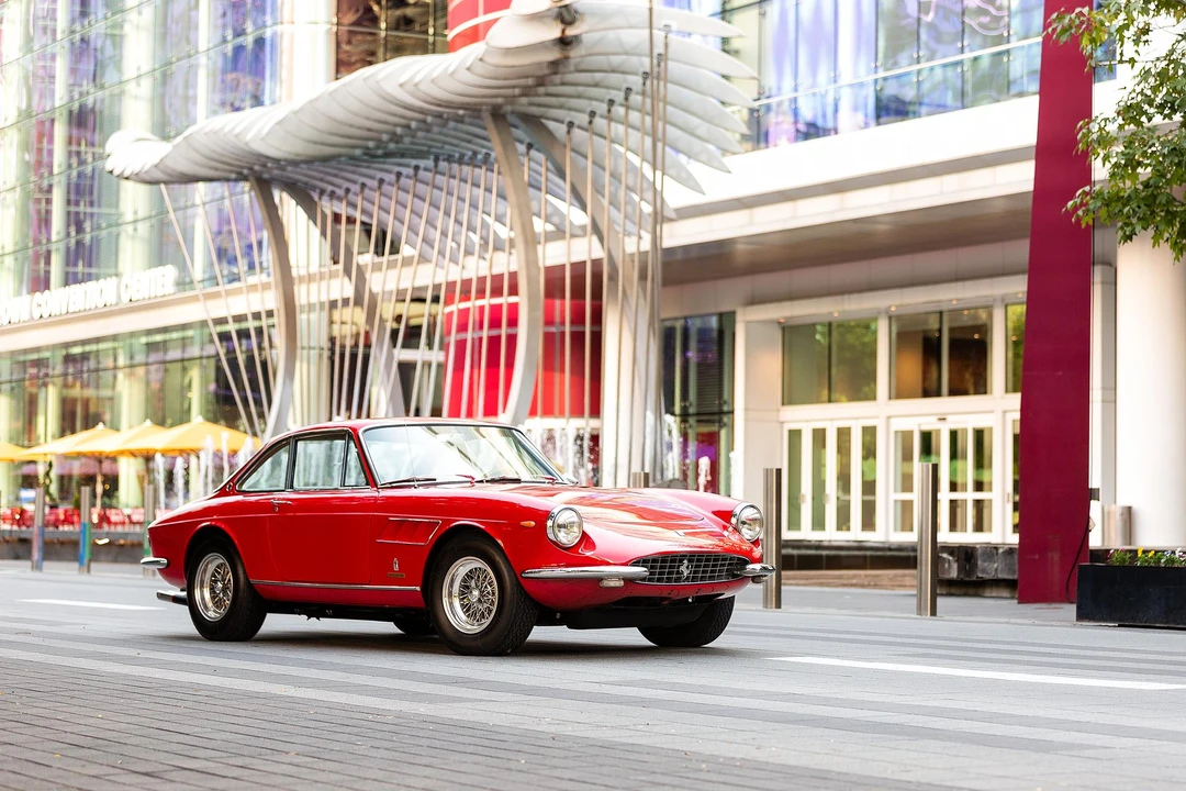 1967 Ferrari 330 GTC & GTS - Image 13 of 31