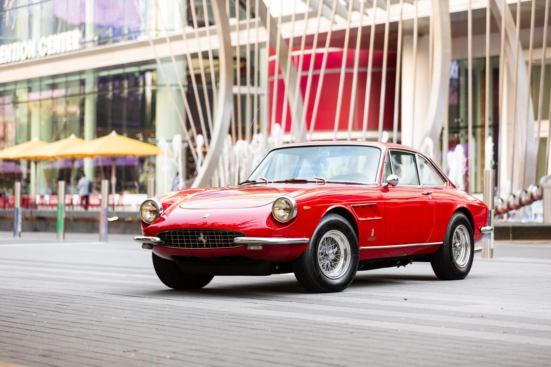 1967 Ferrari 330 GTC & GTS - Image 15 of 31