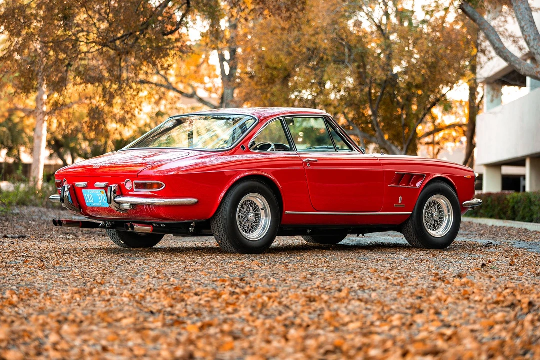 1967 Ferrari 330 GTC & GTS - Image 10 of 31
