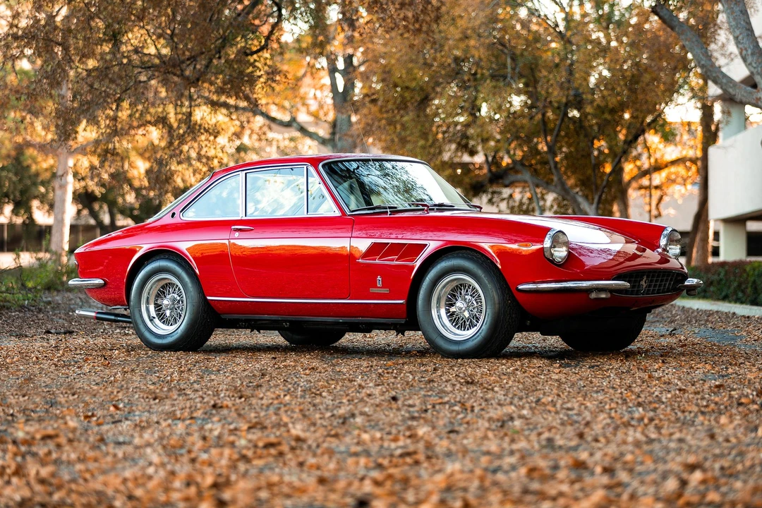 1967 Ferrari 330 GTC & GTS - Image 3 of 31