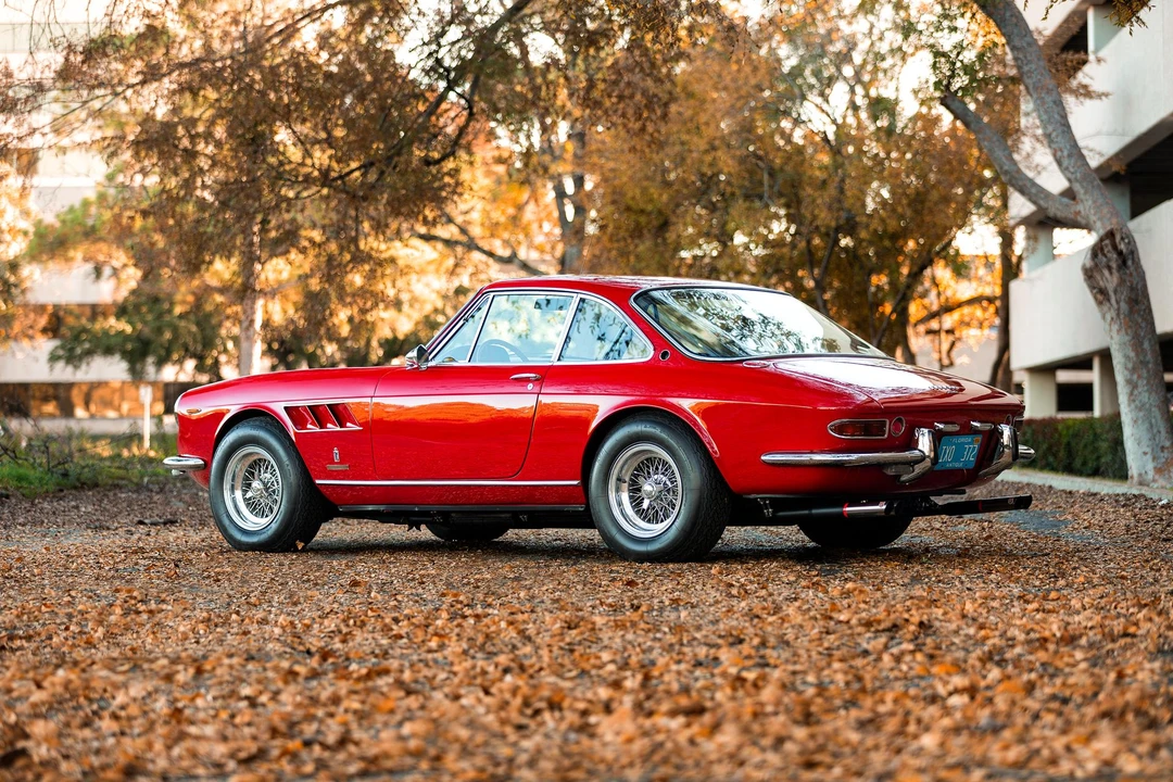 1967 Ferrari 330 GTC & GTS - Image 8 of 31
