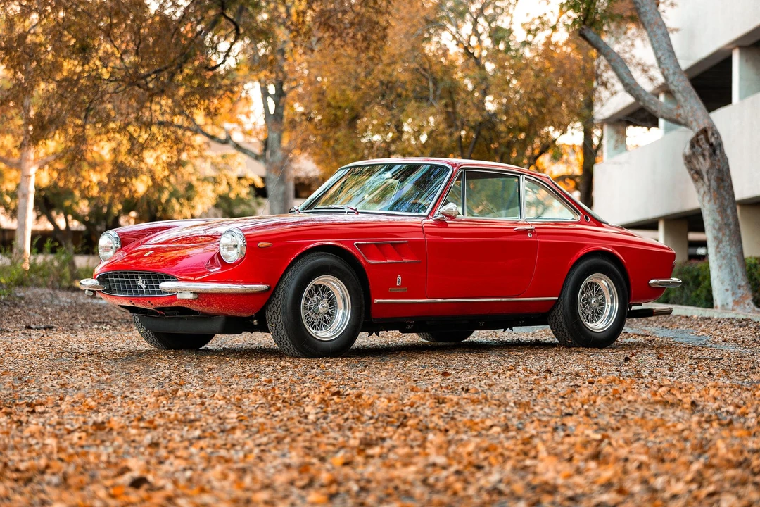 1967 Ferrari 330 GTC & GTS - Image 6 of 31