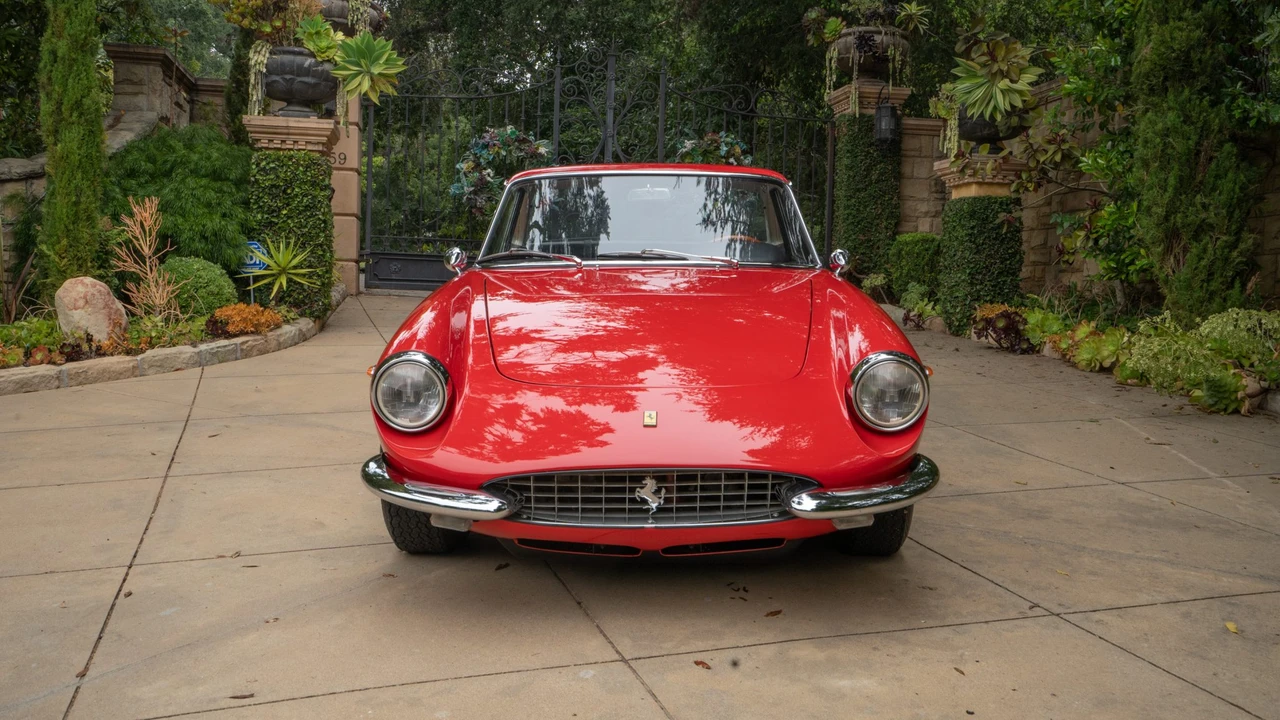 1967 Ferrari 330 GTC & GTS - Image 5 of 31