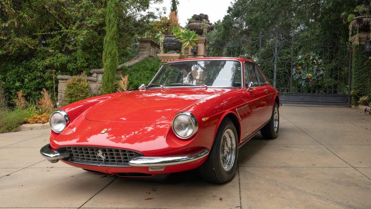 1967 Ferrari 330 GTC & GTS - Image 7 of 31