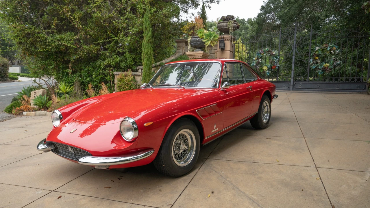1967 Ferrari 330 GTC & GTS - Image 8 of 31