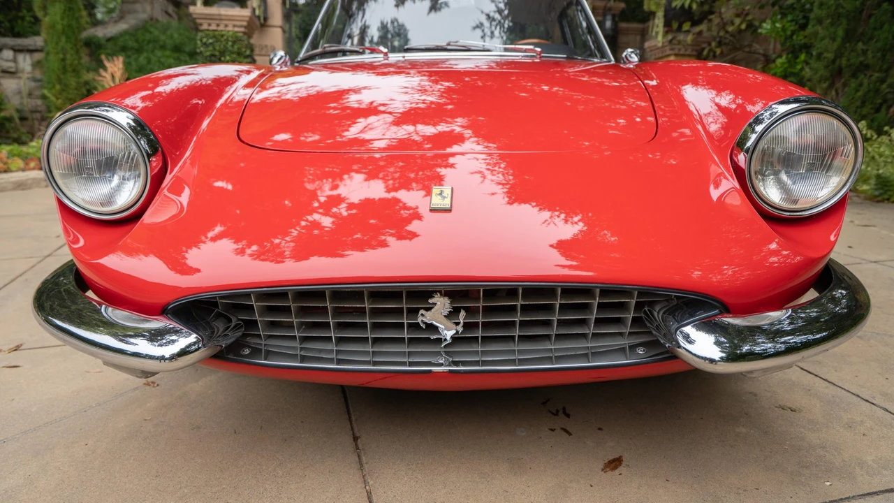 1967 Ferrari 330 GTC & GTS - Image 27 of 31