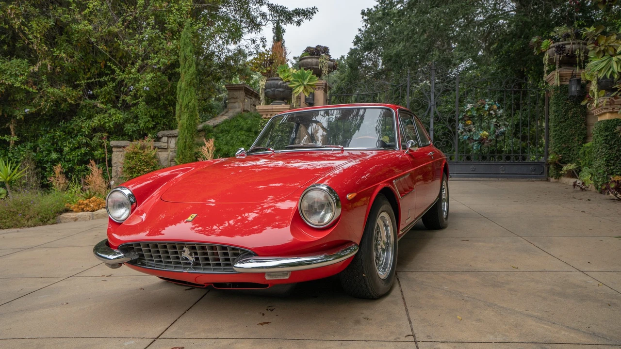1967 Ferrari 330 GTC & GTS - Image 6 of 31