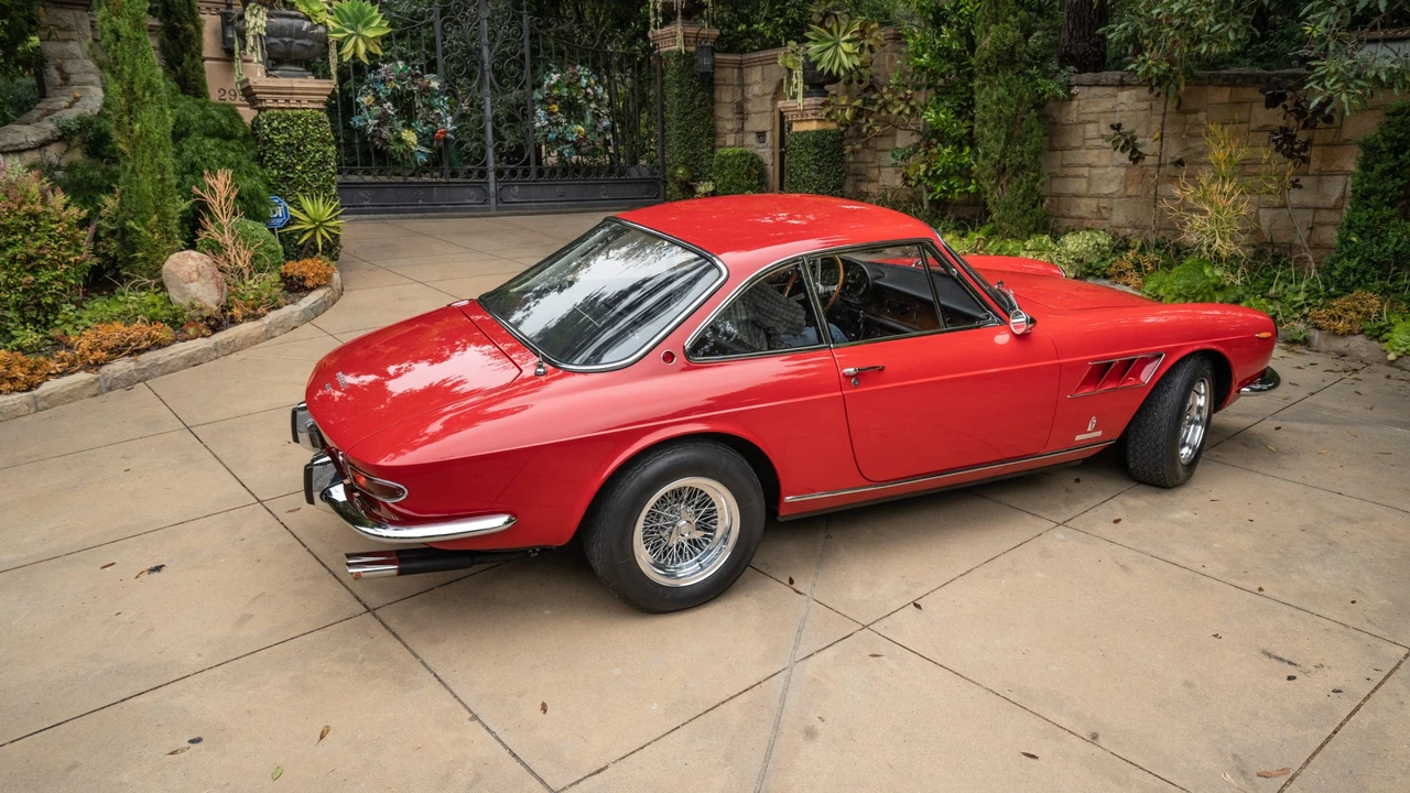 1967 Ferrari 330 GTC & GTS - Image 15 of 31
