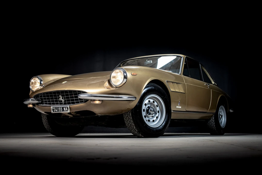 1967 Ferrari 330 GTC & GTS - Image 3 of 31