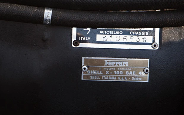 1967 Ferrari 330 GTC & GTS - Image 20 of 20