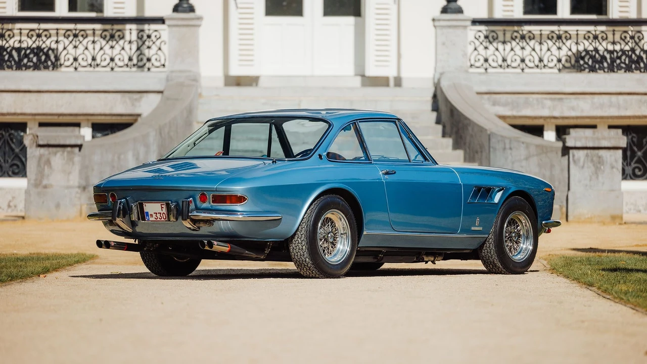 1967 Ferrari 330 GTC & GTS - Image 6 of 31