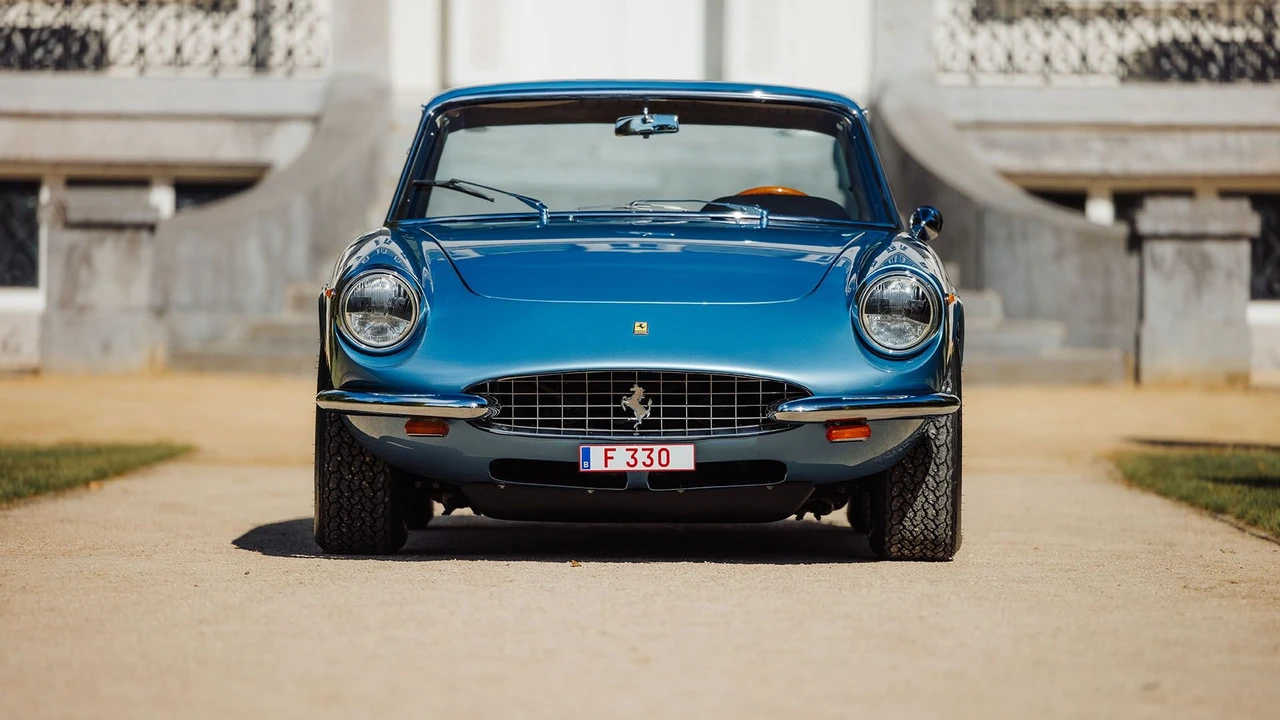 1967 Ferrari 330 GTC & GTS - Image 4 of 31