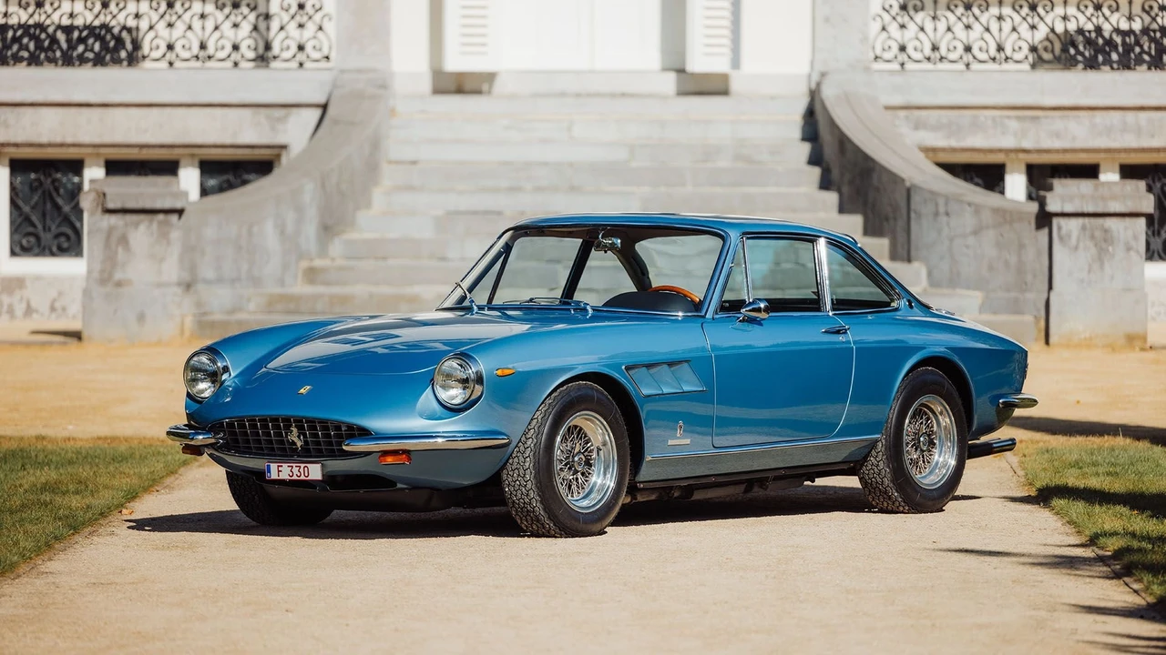 1967 Ferrari 330 GTC & GTS - Image 15 of 31