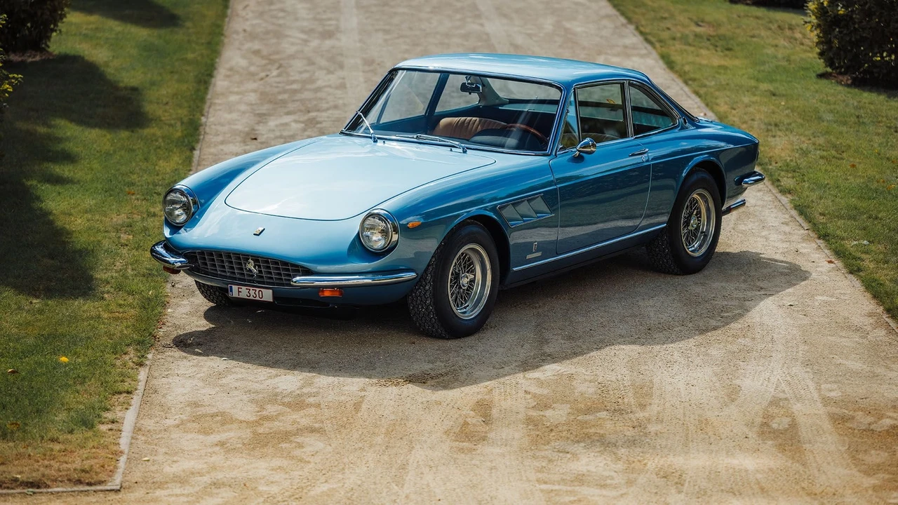 1967 Ferrari 330 GTC & GTS - Image 21 of 31