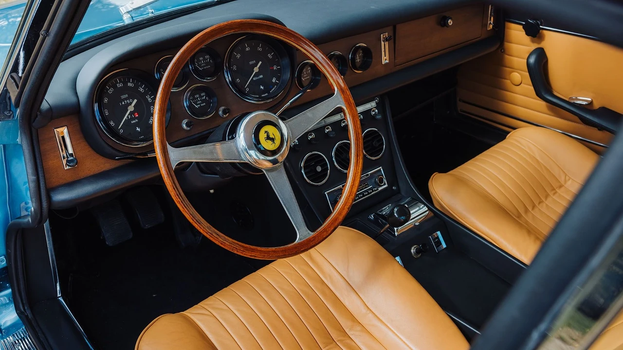 1967 Ferrari 330 GTC & GTS - Image 8 of 31