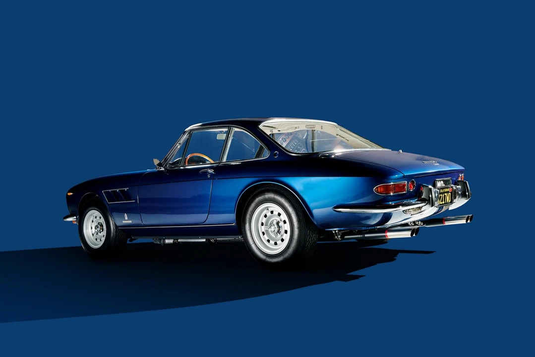 1967 Ferrari 330 GTC & GTS - Image 12 of 31