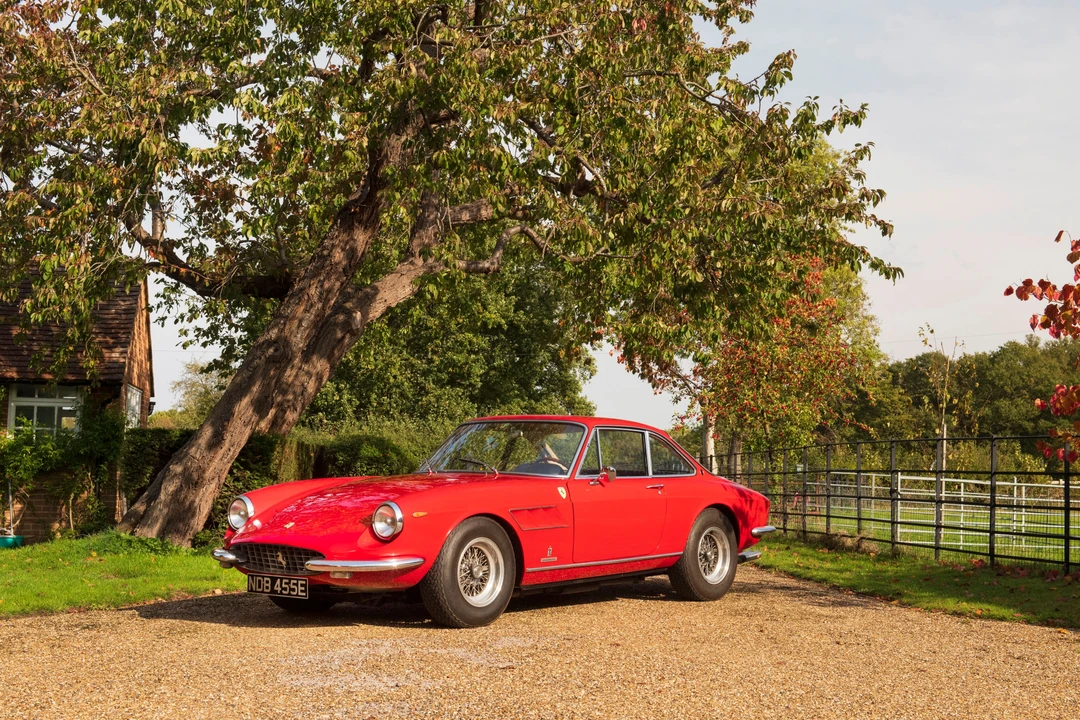 1967 Ferrari 330 GTC & GTS - Image 6 of 31