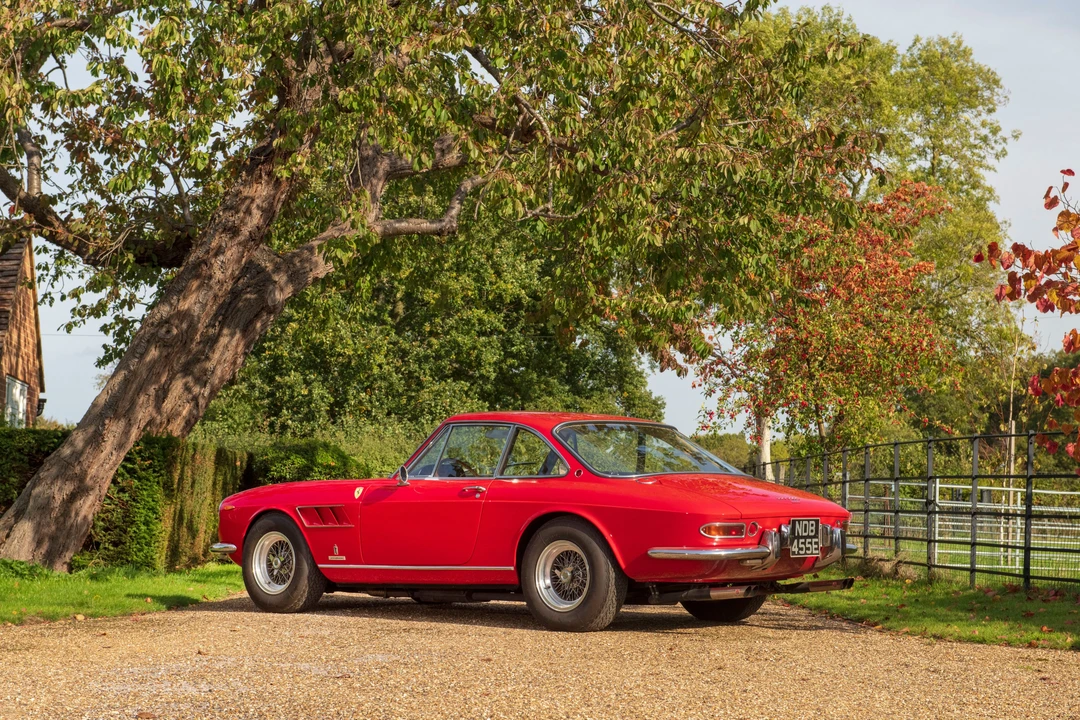 1967 Ferrari 330 GTC & GTS - Image 4 of 31