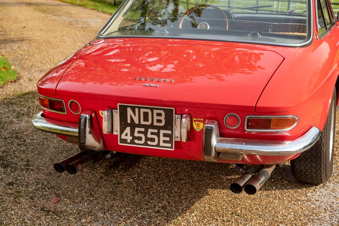 1967 Ferrari 330 GTC & GTS - Image 13 of 31