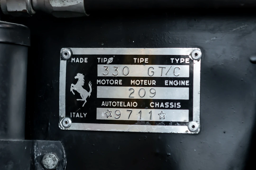 1967 Ferrari 330 GTC & GTS - Image 4 of 31