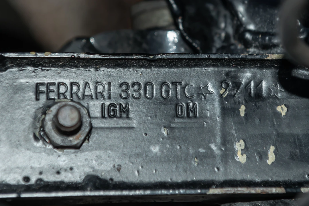 1967 Ferrari 330 GTC & GTS - Image 3 of 31