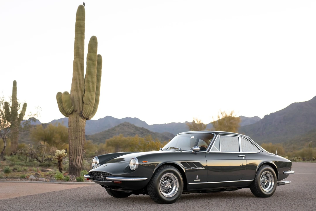 1967 Ferrari 330 GTC & GTS - Image 30 of 31