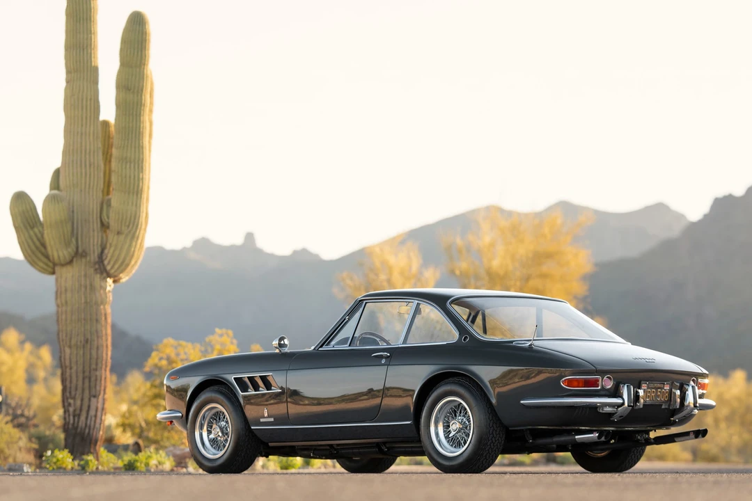 1967 Ferrari 330 GTC & GTS - Image 8 of 31